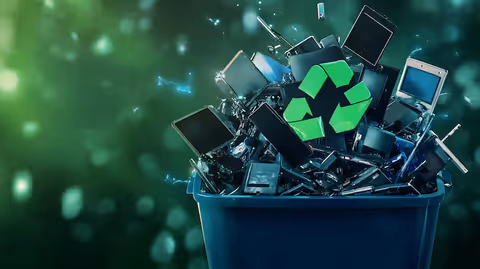 Elektronikschrottmanagement : Tipps für eine sauberere Umwelt